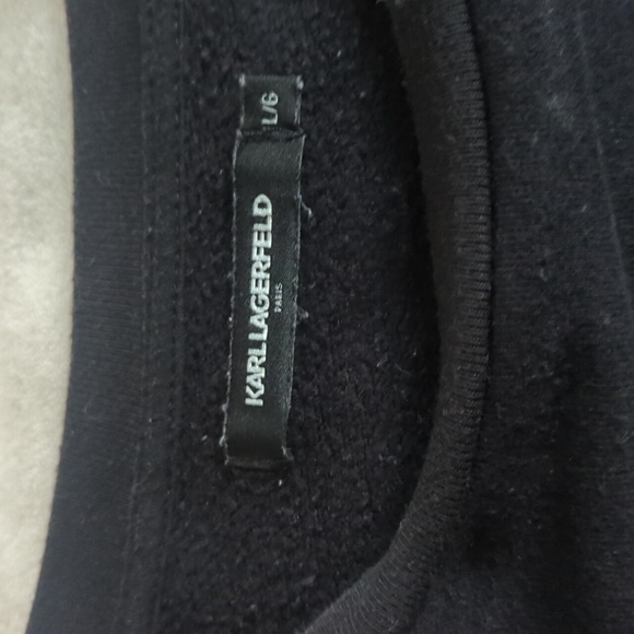 Black Large Karl Lagerfeld - Picture 3 of 4